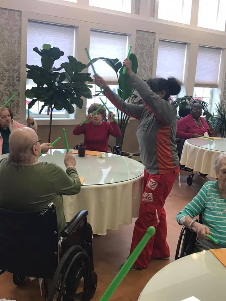 Drumming with Cookie!

Follow us on Facebook: facebook.com/wprnc 
Learn More: wprnc.com