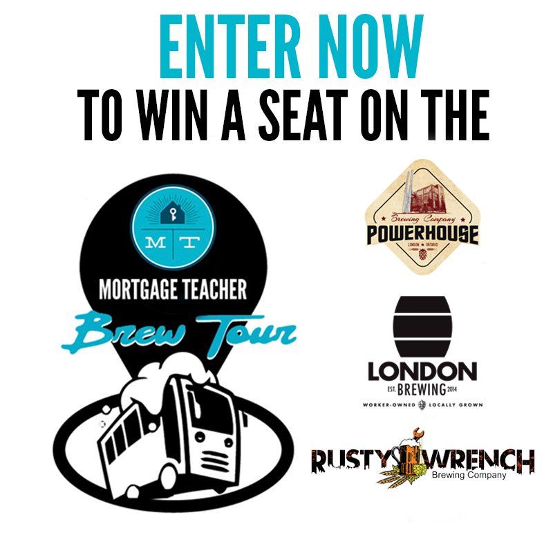The March Mortgage Teacher Brew Tour is here! ENTER NOW to win a seat on an exclusive limo bus tour of three local craft breweries for you and 3 friends! Limited seats available. Click here to enter: bit.ly/2GwZWpl #MortgageTeacherBrewTour