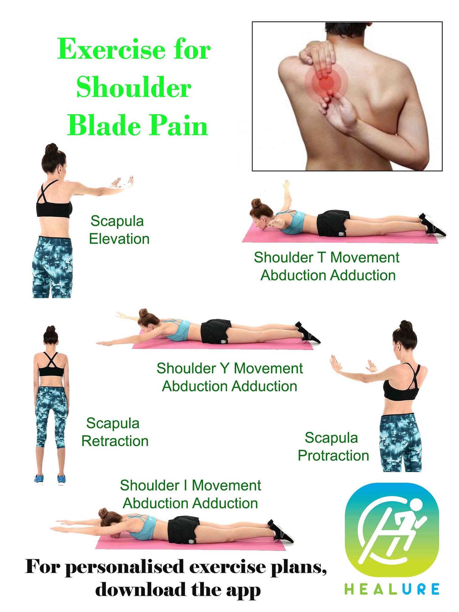 Aquarium entity bag shoulder blade pain relief exercises Tropical