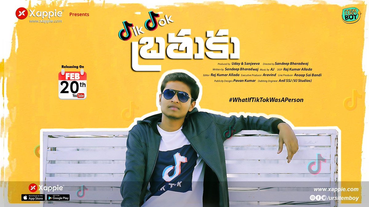 XappiePlay's tweet photo. Even brathuku jatka Bandi can't solve my issues
#tiktokbrathuku
@ursItemBoy
Releasing on Feb 20th
Stay tuned
#tiktok #xappie #xappieplay #xappiecinema #itemboy https://t.co/4lHgEyv7V8