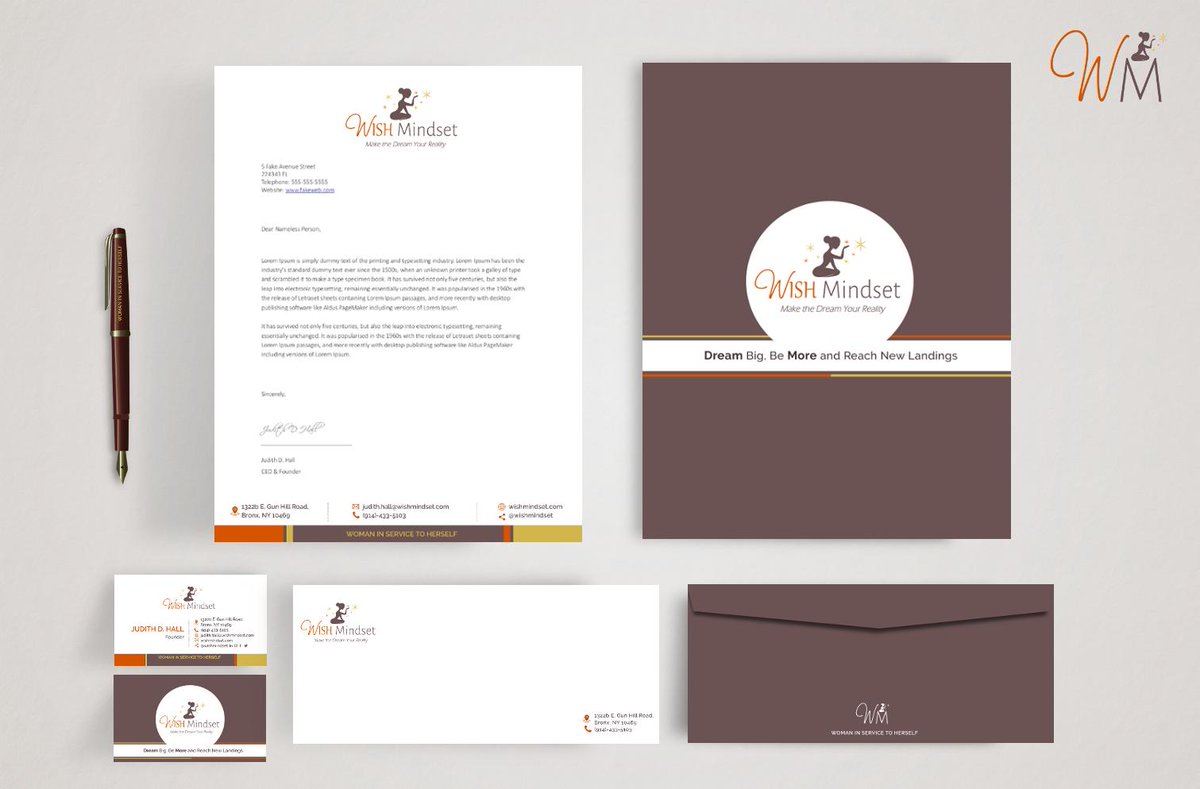 A sneak peek of my latest project. A pretty aggressive launch schedule but we delivered a strategy, branded material and a website on-time, within budget and exceeded quality expectations. Happy customer <a href="/wishminds/">wishminds</a> #TuesdayThoughts #CustomerSatisfaction #StrategyNook