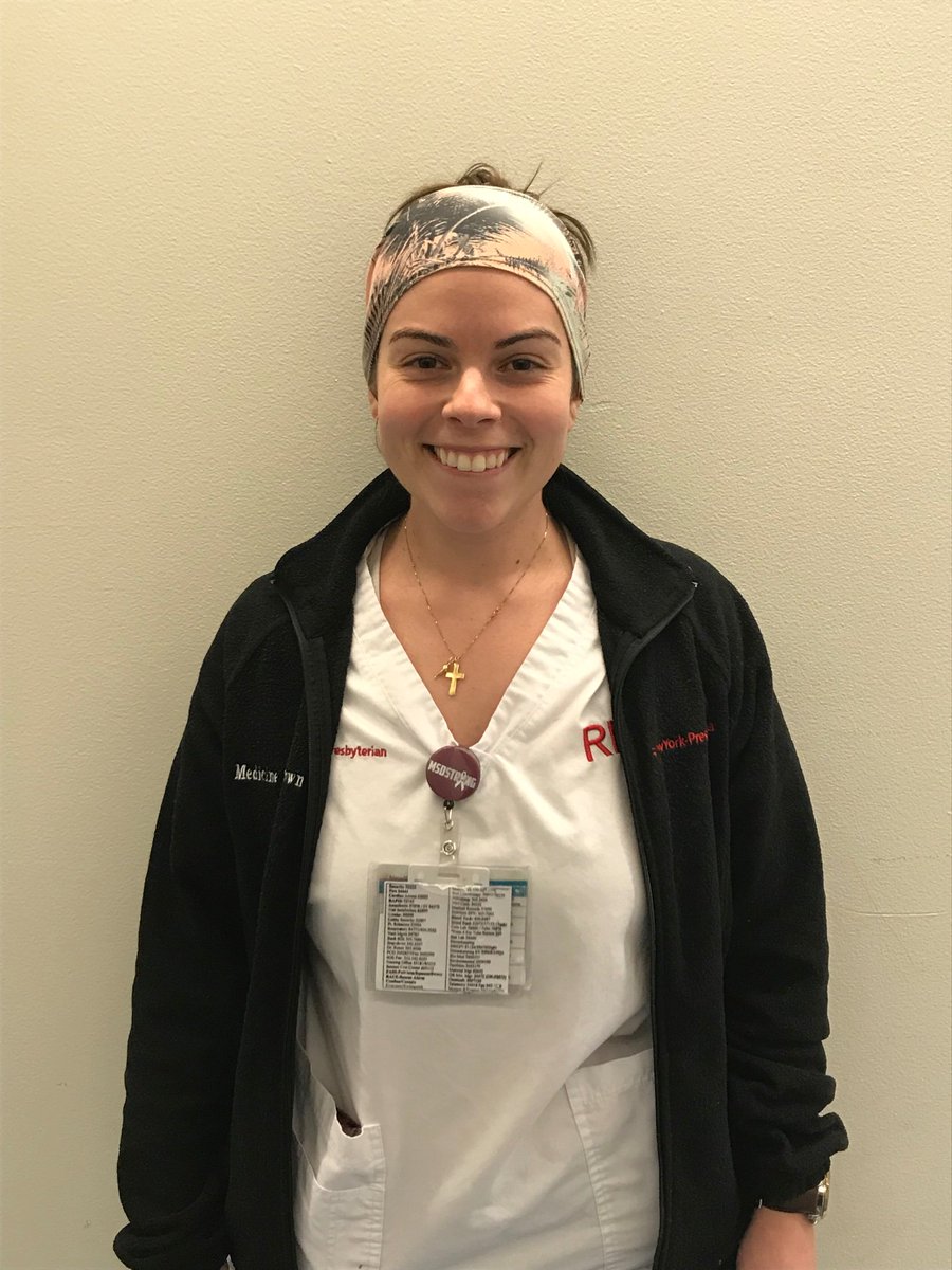 Congratulations Kayla Pontoriero on passing her PCCN certification!!!