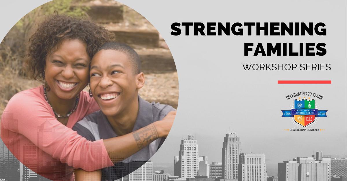 THERE ARE A FEW SPOTS LEFT IN THE #CCCS STRENGTHENING FAMILIES WORKSHOP SERIES...
Learn more at the link below...

chestercommunitycharter.org/news/2019/2/19…
