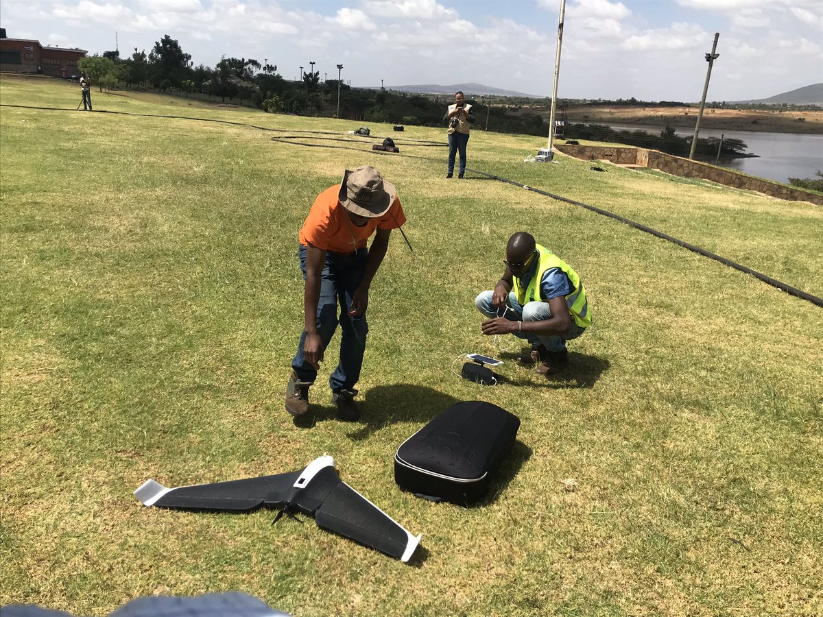 Kenya Flying Labs tweet media