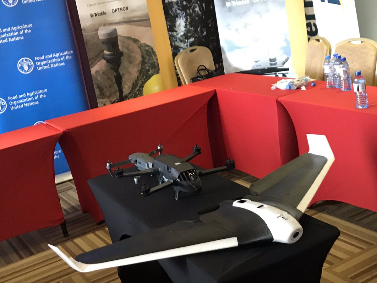 <a href="/CTAflash/">CTA</a> supported startups <a href="/Maptech_ke/">Maptech Kenya 🇰🇪</a> and <a href="/Upande/">Upande</a> joined the #DroneDialogueKE organized by <a href="/FAOKenya/">FAO in Kenya</a> #Big4Agenda <a href="/Kenyaflyinglabs/">Kenya Flying Labs</a>