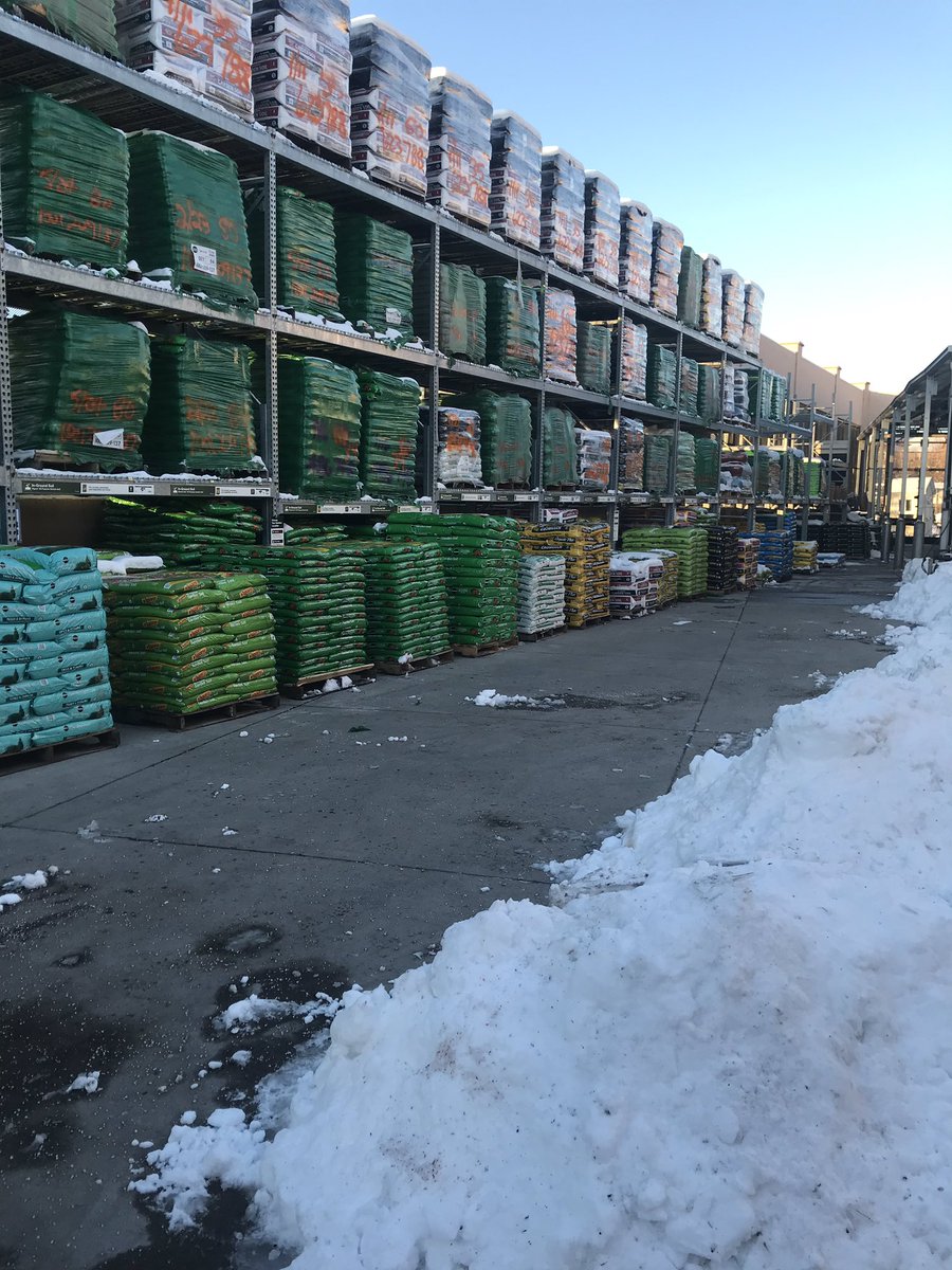 A little snow on the ground isn’t stopping us from prepping for what will be an EPIC Spring season!  So proud of this team!#3311WINS