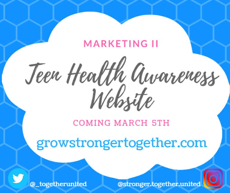 In collaboration with Atlantic Health, we hope to promote awareness for mental health in teens and prove that we are stronger together! Here we will be posting updates, inspiring messages, and self care tips. 🌈🌞🌻💛
