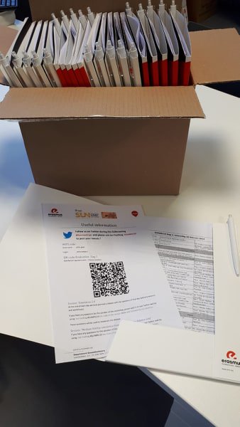 We're ready! Are you? Let's simulate! #SUNBRU19