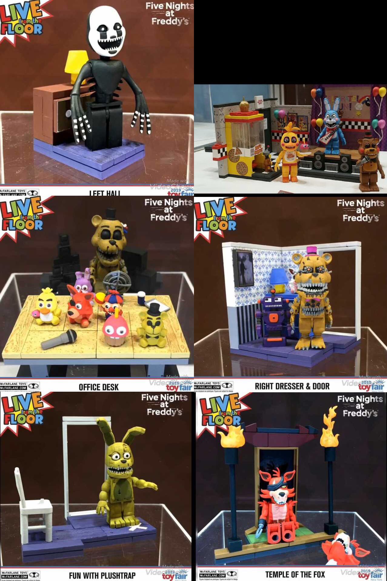 fnaf mcfarlane 2019