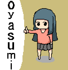 oyasumi 