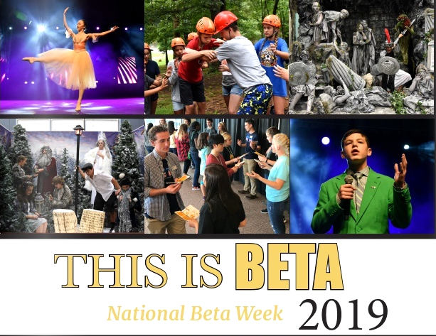 nationalbeta's tweet photo. National Beta Week will be celebrated March 4-8, 2019. Ready to show your community how your chapter leads by serving others? Download the Beta Week Guide using the link below! #betaweek19 #thisisbeta
https://t.co/agoN9A5SKj https://t.co/5OiMCLvqOu