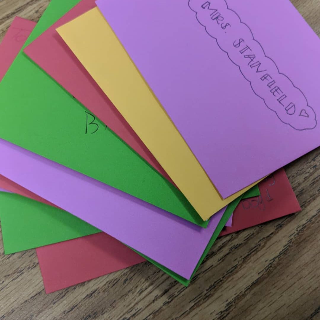 FeasterCheyenne's tweet photo. A little appreciation for my fellow teachers #springhs https://t.co/4ZVUEJtlwn