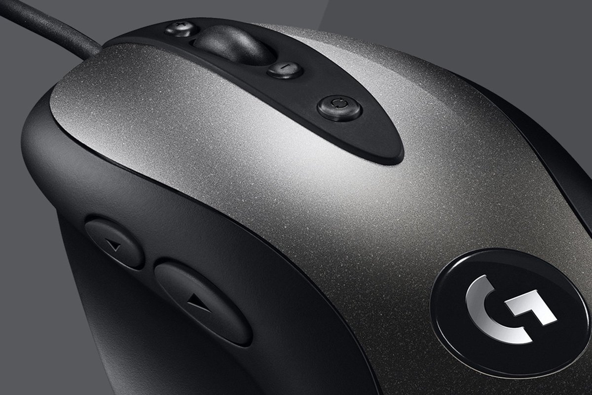 Logitech resurrects its classic MX518 gaming mouse