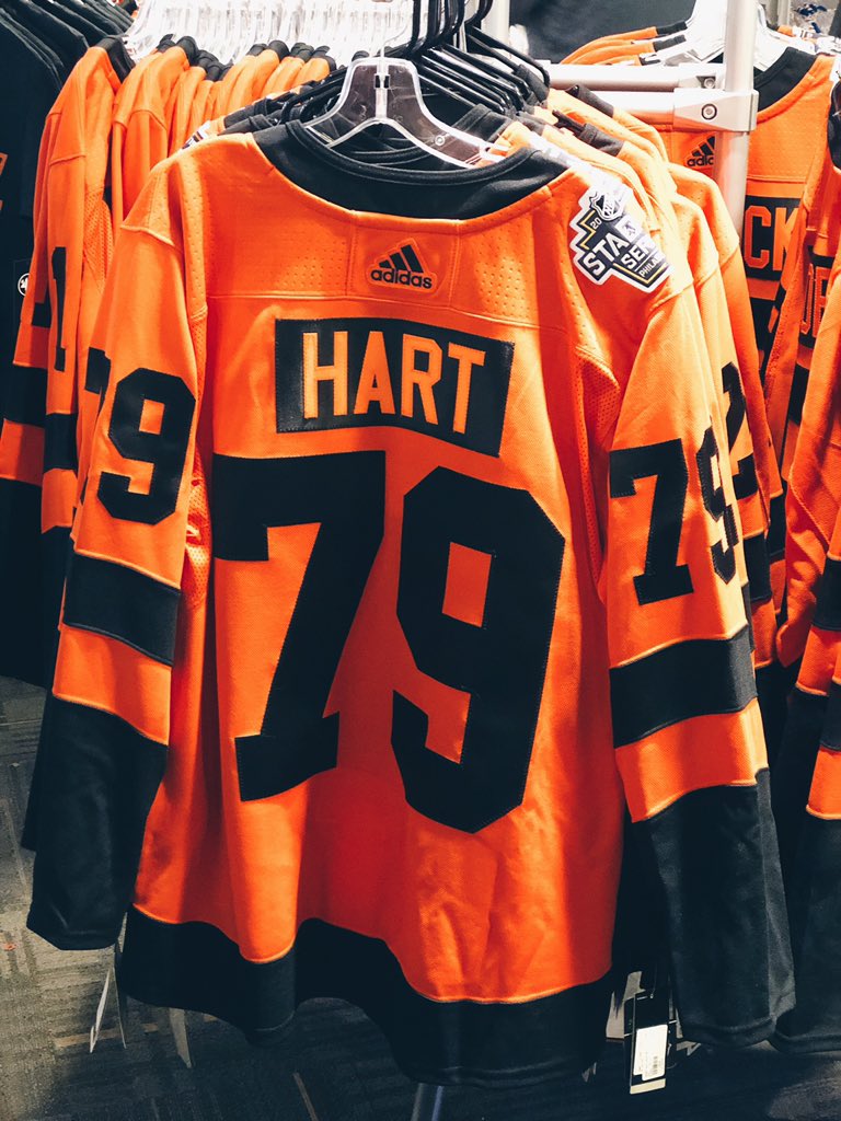 carter hart adidas jersey