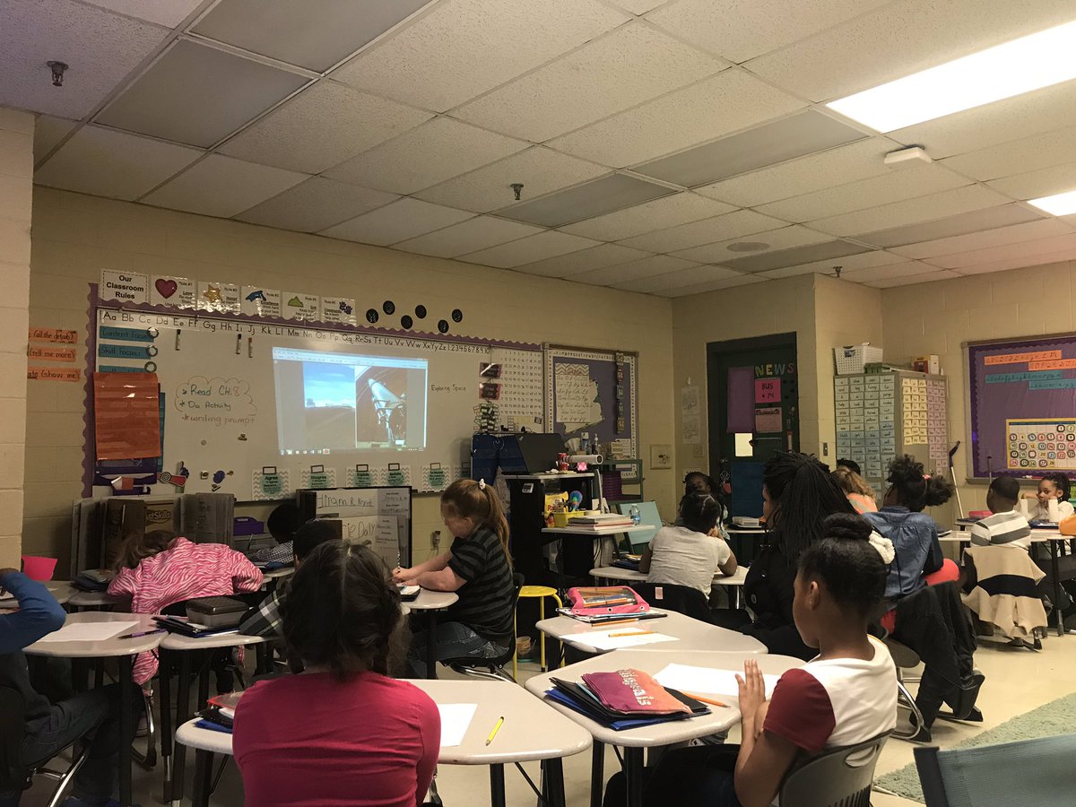 LMESTigerNation's tweet image. Ms. McCutcheon’s third graders are writing, reflecting, and discussing CKLA content. #exploringspace #CKLA @KteachShorty @suptking