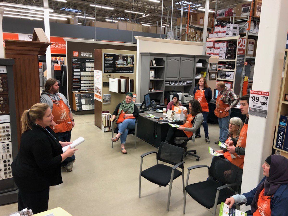 Specialty Tuesday in Asheville, NC!! #HD3625 Learning how to get more shutter, blind, shade, and barn door sales!! Y'all had great questions, and interactions! Thanks for having me come in today!! Y'all are amazing!!
<a href="/RockwoodShutter/">Rockwood Shutters</a>
<a href="/HomeDepot/">The Home Depot</a> <a href="/THDElizabeth/">Elizabeth</a> <a href="/spoonholtz/">Teresa Spoonholtz</a>