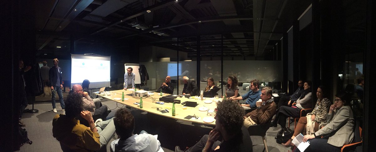 FintechDistrict's tweet image. For geniuses, the time has come to unveil their identity. So far each has been represented only by the ideas he shared during the evening. This is a magical moment!

Thanks to all the participants and the two moderators @BadMoodMasood @alelongoni 

#houseofgenius #geniusMilan