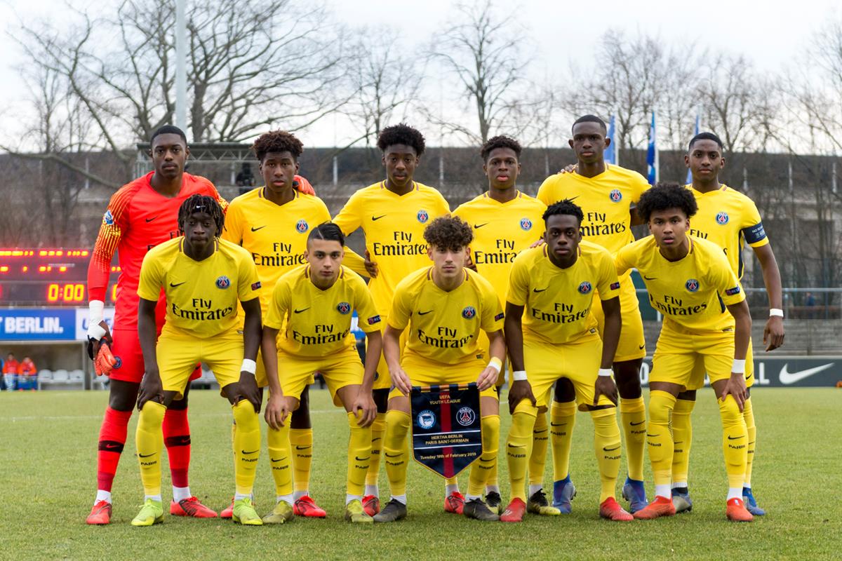 TitisduPSG's tweet photo. [UEFA Youth League-16F] Hertha Berlin - PSG 2-1 (0-1) "Les Titis méritaient mieux..." https://t.co/jhp6GjNzOE #Titis @PSG_inside @UEFAYouthLeague #UYL #BSCPSG #UEFAYouthLeague #PlayoffsBaby #hahohe #TeamPSG #PSG @HerthaBubis @HerthaBSC #UYL #U19 #HERPSG https://t.co/nv2bl4YXdv