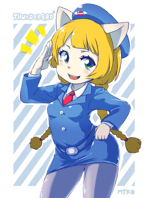 なぜか曲ごとキャラまで消されたかわいそうなサンダーバードニャミちゃんかわいい 