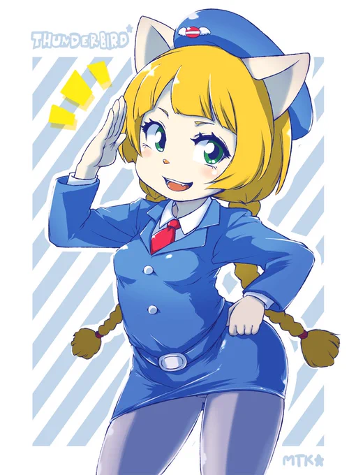 なぜか曲ごとキャラまで消されたかわいそうなサンダーバードニャミちゃんかわいい 