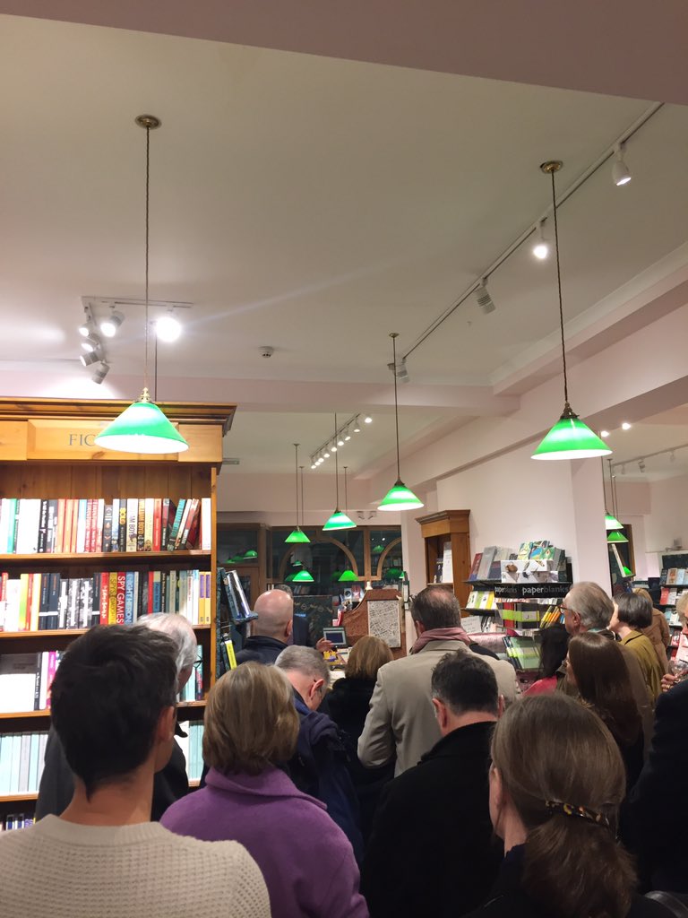 Well, if launch events are anything to go by all the signs are set fair for this incredible book to go forth into the world. Incredibly moving to hear David Nott speak at the <a href="/picadorbooks/">Picador Books</a> launch for #WarDoctor - and wonderful to speak to so many of his colleagues in the NHS