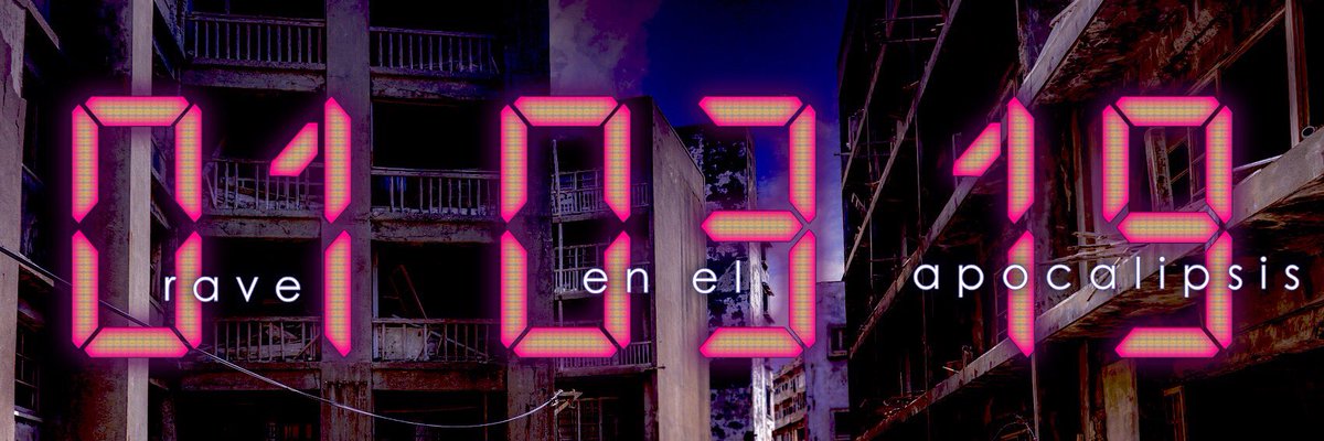 RaveApocalipsis's tweet image. Dicen que la mayor fiesta del mundo es la propia vida, pero cuando llega El Fin del Mundo...¡Lo mejor que puedes hacer es venirte de RAVE con nosotros!
📅El 1 de Marzo te esperamos para vivir las últimas horas de la humanidad☄️ #raveenelapocalipsis 
🎟 raveenelapocalipsis.com