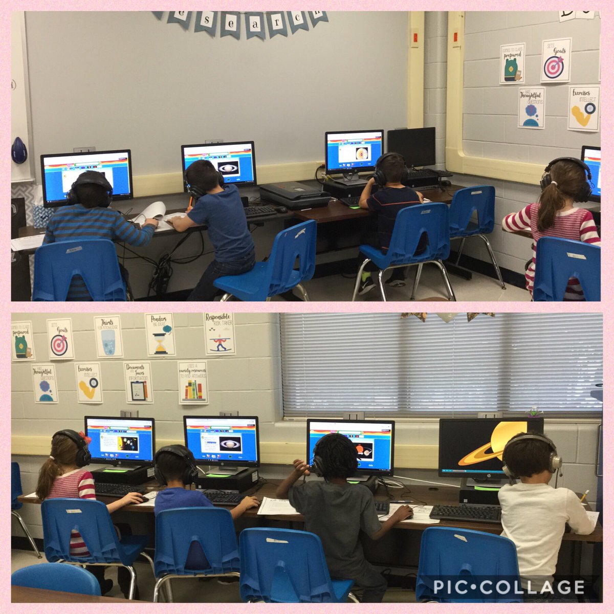 MrsAmieMoore's tweet image. @NISDBraunStat ALPHA 1st graders have officially started Presearch to narrow down their topic for their research project! @NISDGTAA #planetresearch