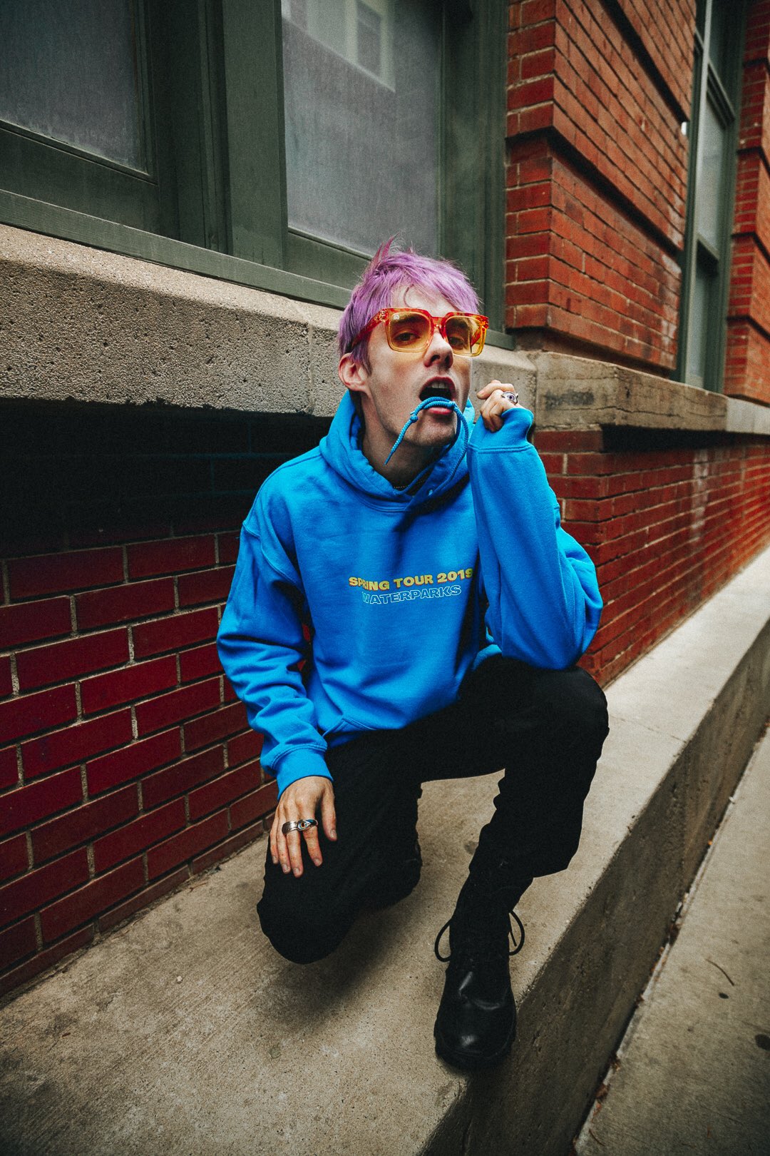 Waterparks fandom hoodie new arrivals