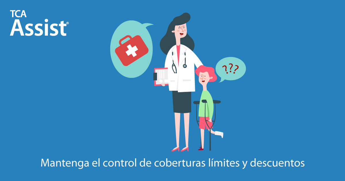 TCAAssist's tweet photo. Identifique la cobertura de su paciente y asóciela desde su registro en admisiones: https://t.co/cqVOiusKkr
#insurancesolutions #convenios #software #agreements #hospital #patients #Seguros https://t.co/dBslce20Sm