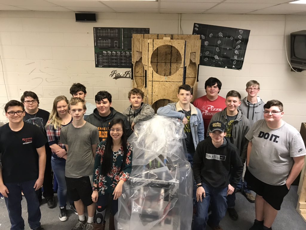 DCHS RatRod Robotics tweet media