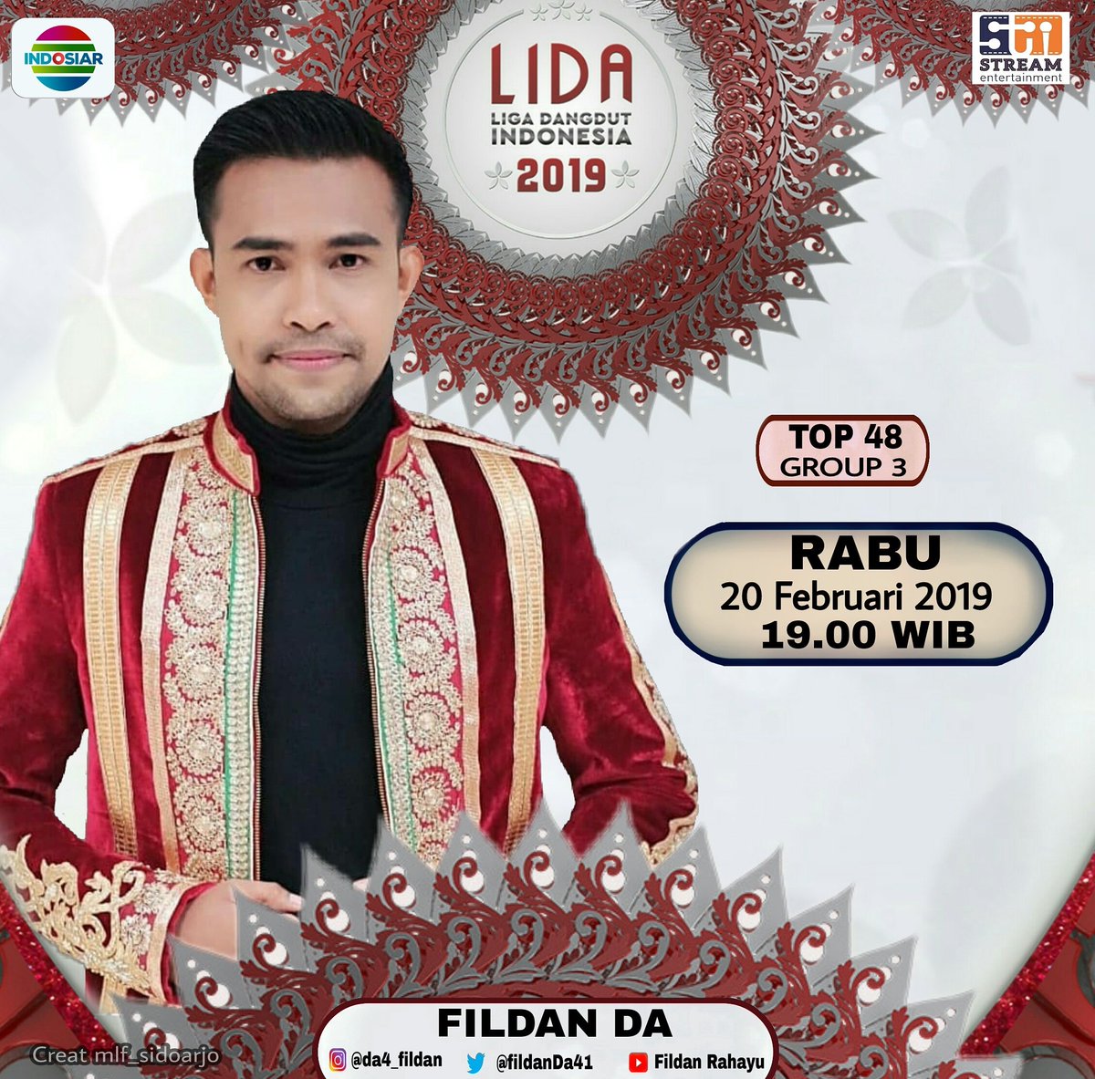 Obat kangen?
Apa obat kecewa?
Smoga tak ada perubahan kawan,  ojo lali yo rek nonton ada big bos <a href="/FildanDa41/">Fildan Da4</a> di @IndosiarID denger denger dari kawan sebela ada dd <a href="/Lesti_Jenong_DA/">Lestykejora</a> juga,, ayo ayo yang kangen merapat 😅😅😄😄