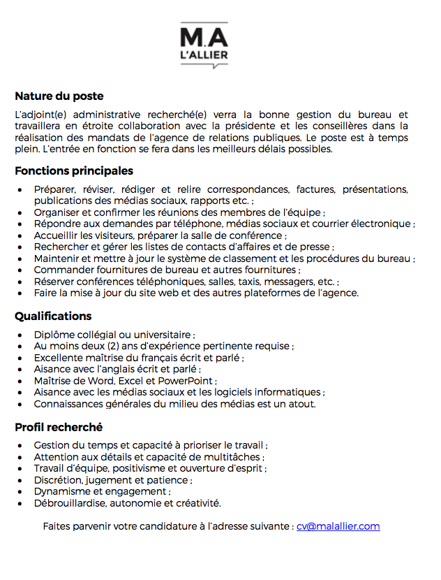 M.A L'Allier | RP tweet media