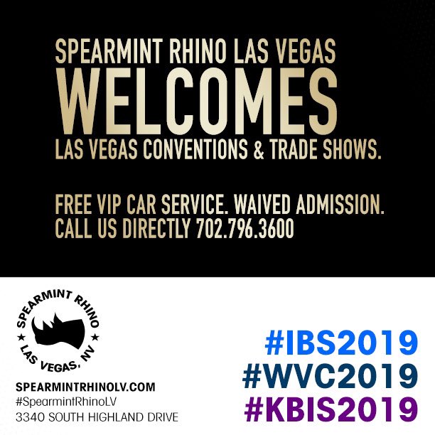 TheRhinoLV's tweet image. Welcome to vegas🎉 your trip isn’t complete without visiting the Spearmint Rhino! We have several great packages available just call us to book or check out our site!  #ibs2019 #wvc2019 #kbis2019 #internationalbuildersshow #westernveterinaryconference #kitchenandbathindustryshow
