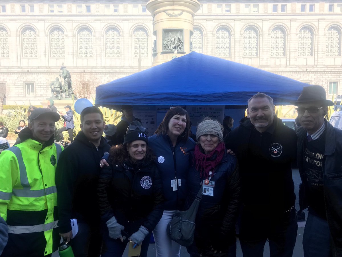 SF_DPH's tweet photo. Great team of folks out there today at the health fair. Thank you from all of us @SF_HSH #SFHOT @GLIDEHarmReduxn https://t.co/a140NyWtXu