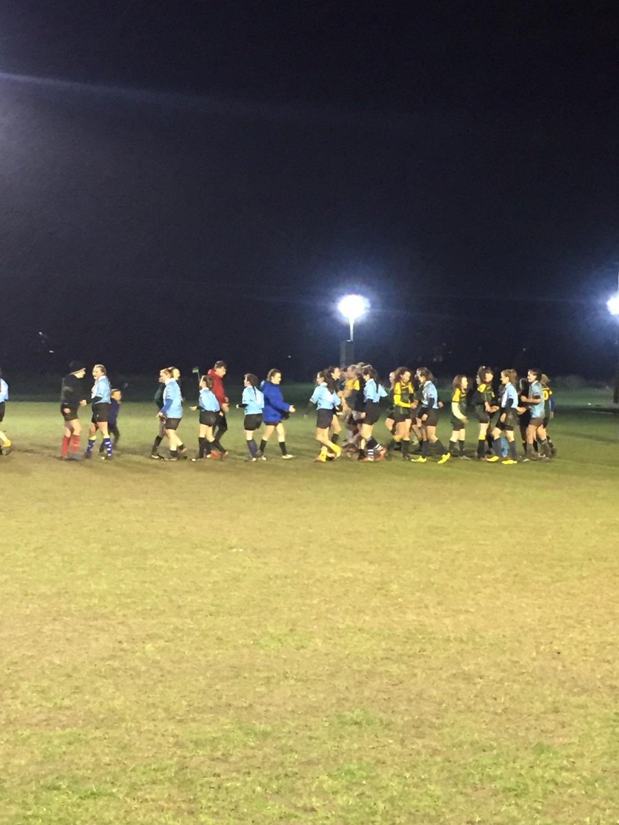 Ravens_Rygbi's tweet photo. Great game of Rugby tonight vs @CeirwNant Great 69-0 win for them. Thanks for hosting it๐ https://t.co/AgMMzifS7E