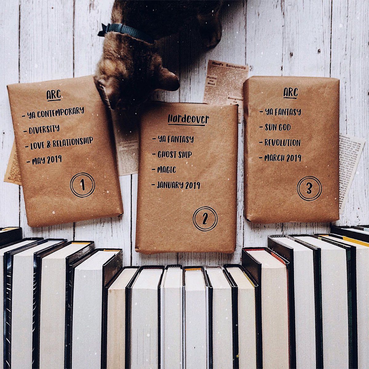 thatismari_'s tweet photo. GIVEAWAY!
RT/Follow to win one of the three Blind Dates with a Book (2 upcoming ARCs &amp; 1 new release hardcover) and reply with the prize # you'd like to win. Open INTL 💕
For more extra entries visit the giveaway post on my Instagram @thatismari 👉🏼 https://t.co/XXumNAgu1g https://t.co/jAS6nyOF3u
