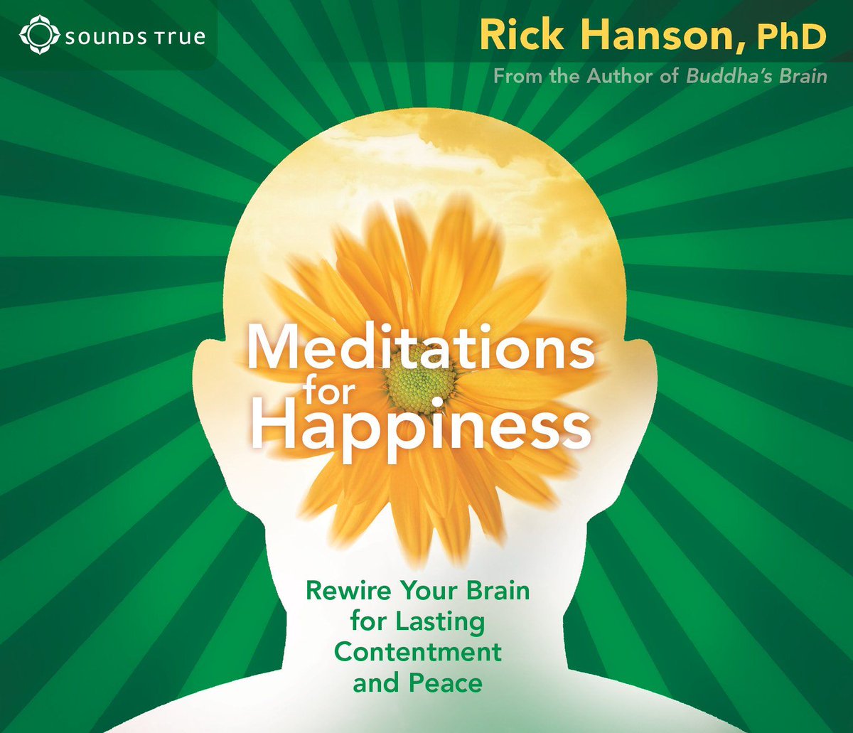 dlhampton's tweet photo. Science shows #happiness is a skill u can learn. Bridging neuropsychology with contemplative traditions, Meditations for Happiness brings u a series of practices that allow u to literally rewire your #brain. https://t.co/8iePMMgITP

#meditation #mentalhealth #depression #anxiety https://t.co/NeuYYobSfG