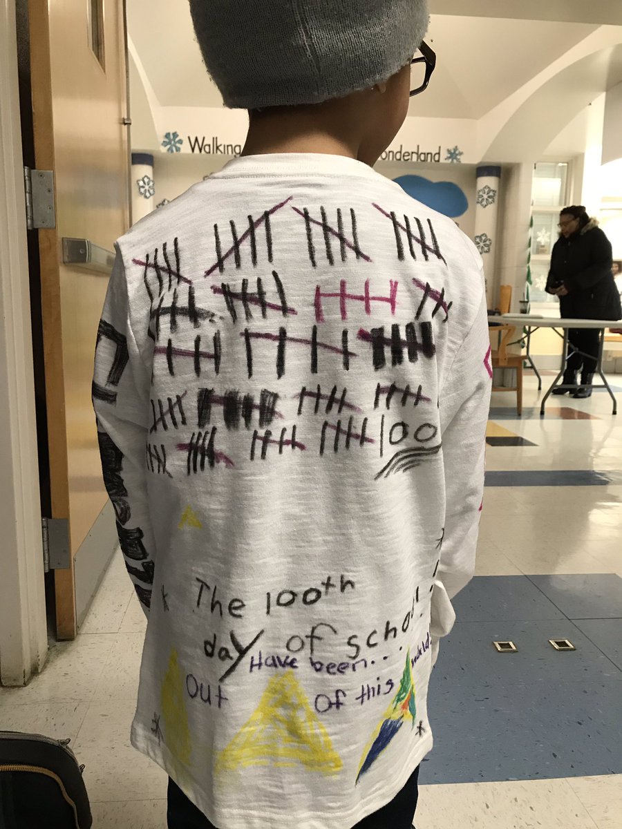 AmyDaniller's tweet photo. 100 days of school @Dogwood_ES @JToe3 @L_DeDeo https://t.co/Uvmsh3WuyX