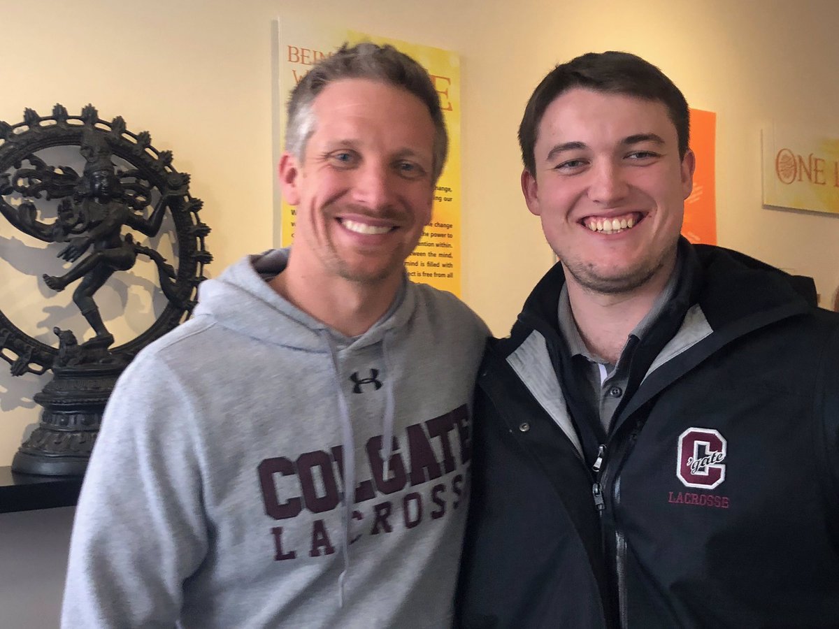 americameditate's tweet photo. .@ColgateLacrosse @coachkarwek @colgateuniv - when the personality combines to the true innate self, you’re in the zone. All the best to these powerful leaders of our future❤️ #BOCEL #SisterJenna #americameditating #lacrosse Thanks for stopping by🧘🏼♀️💫🥍 https://t.co/ijmJYlbPpz