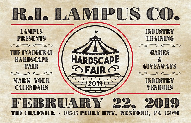 Hulton Tool Company (@hultontool) on Twitter photo Join us on Friday at the Lampus Hardscape Fair! We look forward to seeing you there! <a href="/RILampus/">R.I. Lampus Company</a> Join us on Friday at the Lampus Hardscape Fair! We look forward to seeing you there! <a href="/RILampus/">R.I. Lampus Company</a>