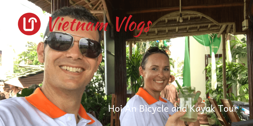 Looking for a different way to explore #HoiAn?

Come with us as we do a rural bicycle and kayak tour, experiencing a whole new side to this charming #southeastasia #topdestination!

#VietnamVlog #NZVloggers #vietnamtour #indochinatour 
youtu.be/YtuOZpM4beM