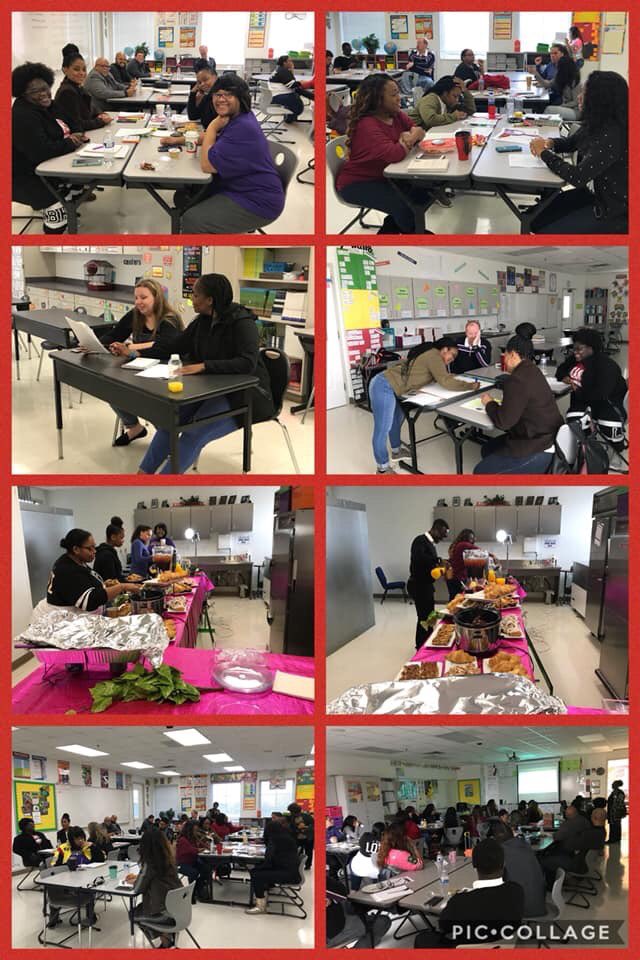 She_Teach's tweet photo. Creating an environment where everyone works together loves to learn. #professional Development #5hallmarksofgoodHW #Onesizedoesn’tfitall #Thrivetogether @JacqueMercury @ThriveEDTX @ResponsiveEd https://t.co/6VsYhi2dLG