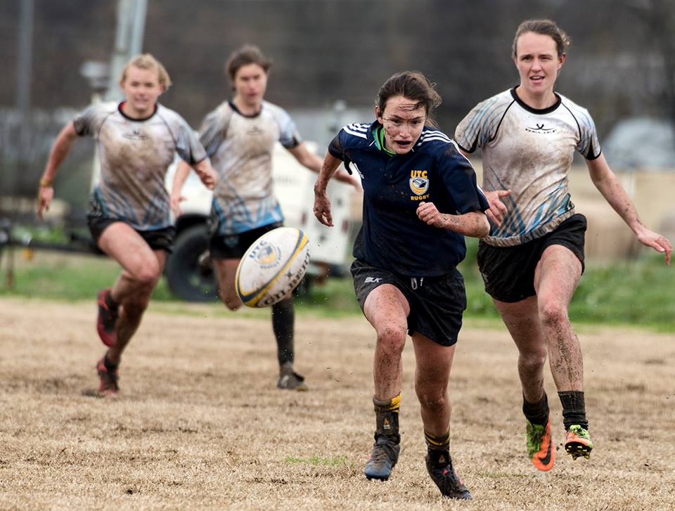 UTC_Campus_Rec's tweet photo. You haven't heard?!👂🏼Our UTC Women's Rugby Club is GOING TO THE PLAYOFFS!! 🎉 Last Saturday, our @UTCWRFC club played at Montague Park against 3X National Champs, Tulane. We didn't win the battle, but we're off to win the war at the Atlanta Playoffs next month!!🏆 #proudmoc https://t.co/muJis2p5gs