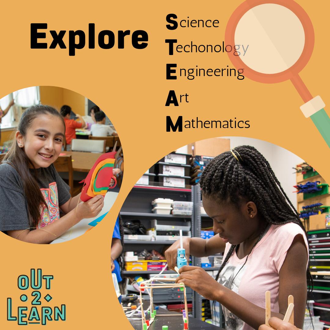 Out2Learn's tweet photo. Did you know there are a variety of programs available on https://t.co/wQO3cFdBsL, including #STEM/#STEAM-based programs? Search in your area now! #OST #AfterSchoolWorks #Out2LearnHOU https://t.co/WaRe8jZx7y