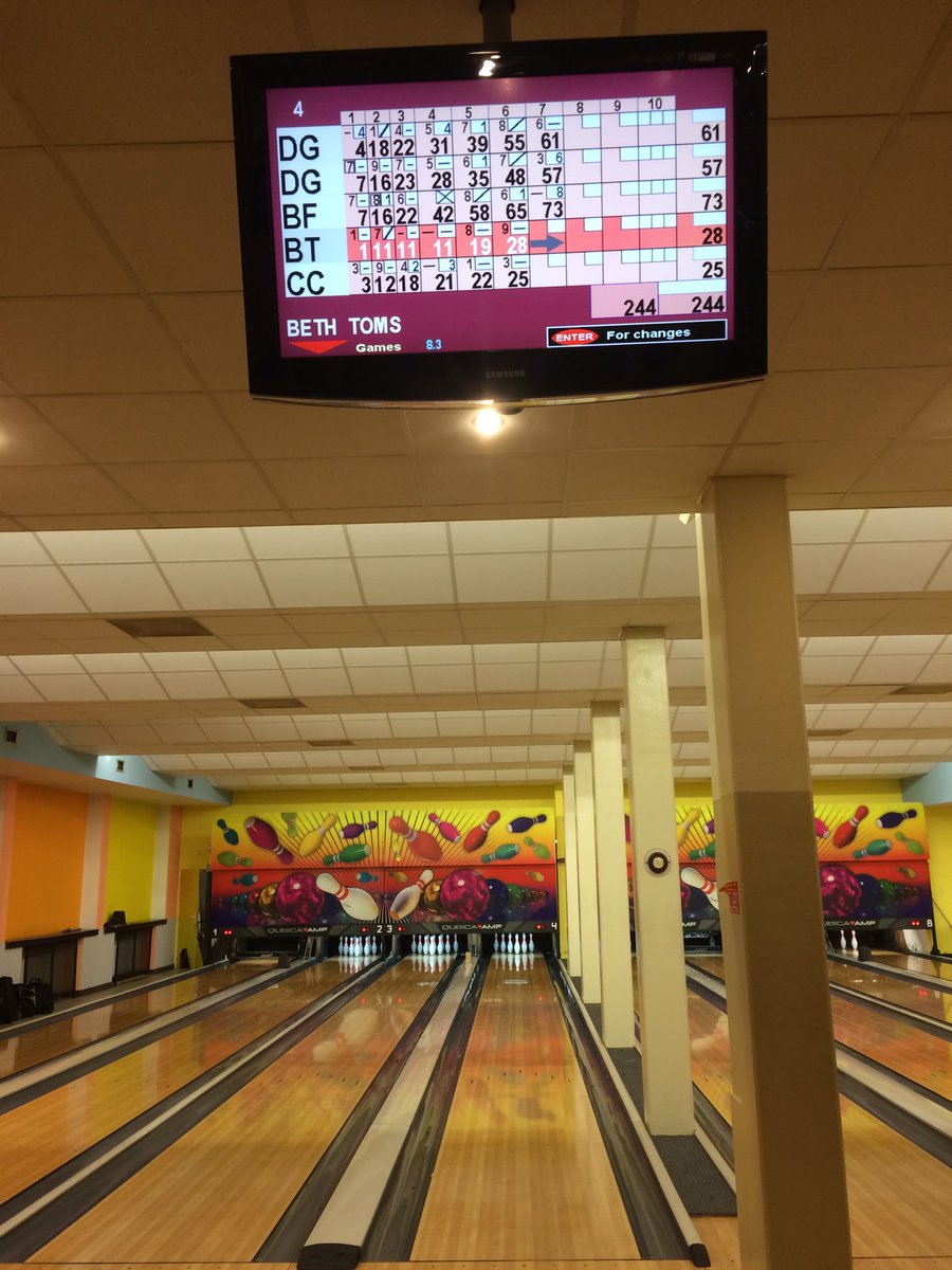 NRA_History's tweet photo. Great evening bowling to finish the holiday. https://t.co/oGIE4cPhys