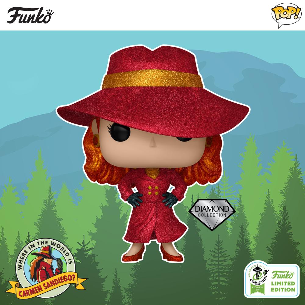 carmen sandiego funko