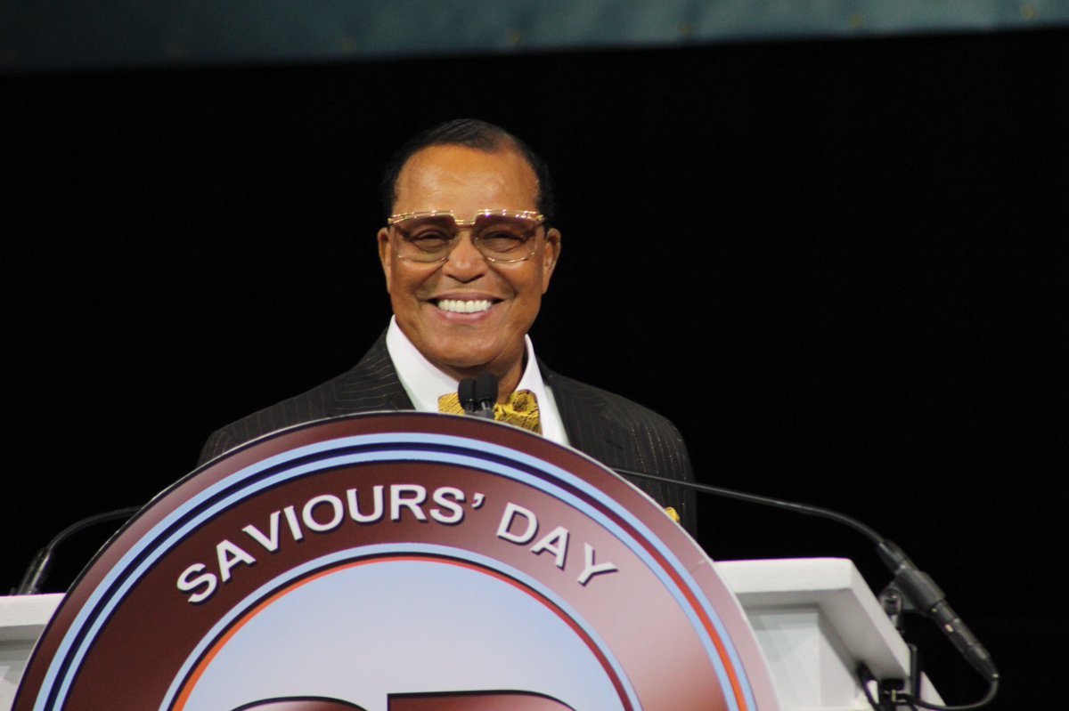 THE HONORABLE MINISTER LOUIS FARRAKHAN tweet media