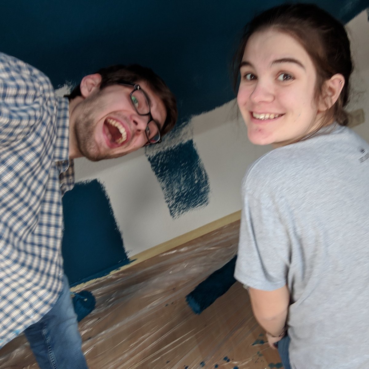 grüße von den zwei süßen!