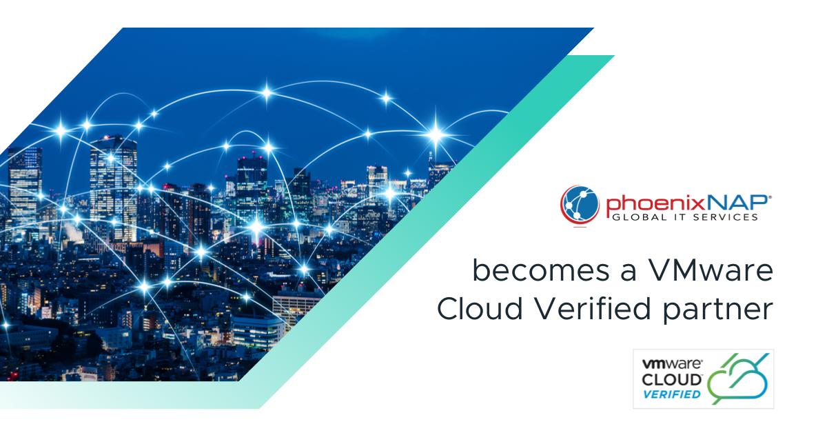 vmwarecloud's tweet image. .@phoenixnap has become a #VMwareCloudVerified partner, offering the complete set of #VMwareCloud Infrastructure capabilities. bit.ly/2Xe7PVx