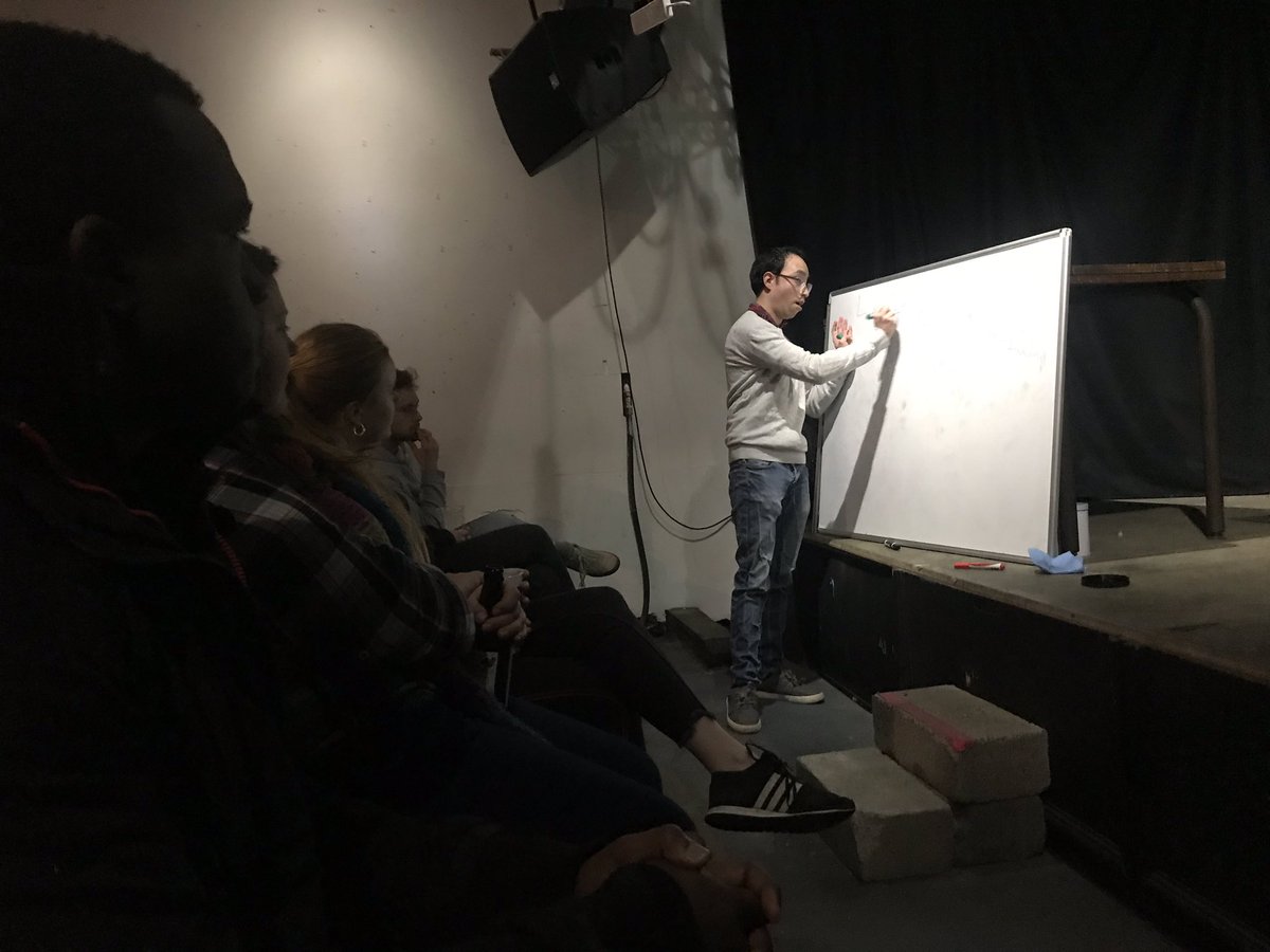 Thanks to Jorge for illuminating the complexities of Leukaemia for us. Another ten minute talk that will result in 3 hours of personal Wikipedia wormholes